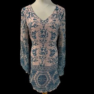 Pink Owl Shift in Light Pink